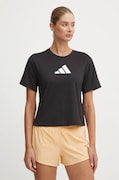 Тренувальна футболка adidas Performance Train Essentials колір чорний JG8614