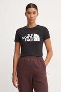 Μπλουζάκι The North Face Easy Tee χρώμα: μαύρο, NF0A8A6DJK31