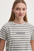 Guess Jeans tricou femei, culoarea gri, W4BI53 KCIE1
