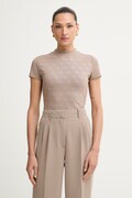 Guess t-shirt γυναικείο με βαμβάκι μπεζ W4BI26 J1314