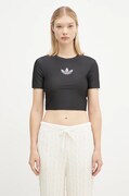 Футболка adidas Originals Bling Tee жіноча колір чорний IW5681