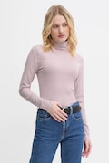Levi's longsleeve femei, culoarea rosu, cu guler, A8769
