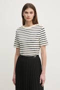 Бавовняна футболка Tommy Hilfiger жіноча колір червоний WW0WW42907