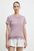 Helly Hansen t-shirt SKOG damski kolor fioletowy 63083
