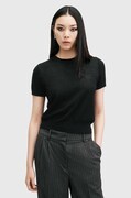 AllSaints tricou de lana BERN culoarea negru, W108KB