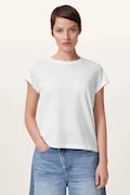 AllSaints t-shirt bawełniany ANNA TEE damski kolor biały W238JB