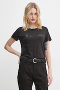 G-Star t-shirt bawełniany damski kolor czarny D25064-A870