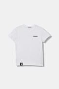 Patrizia Pepe t-shirt dziecięcy J061 kolor biały 7M0861
