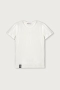 Patrizia Pepe tricou pentru copii din bumbac cu elastan J331 alb 7M0861