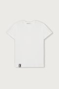 Patrizia Pepe t-shirt per bambini in cotone con elastan J331 bianca 7M0861