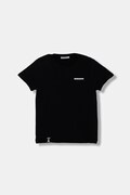 Patrizia Pepe t-shirt dziecięcy J061 kolor czarny 7M0861