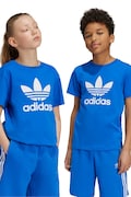 Dječja pamučna majica kratkih rukava adidas Originals TREFOIL TEE s tiskom, IY7425