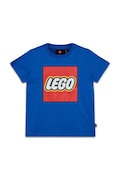Детска памучна тениска Lego LWTANO 631 в бяло с принт 12011363