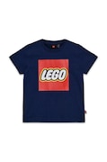 Детска памучна тениска Lego LWTANO 631 в тъмносиньо с принт 12011363