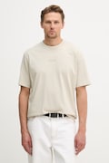 BOSS Green tričko pánské bavlněné Tee 10 béžové 50519368