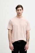 BOSS Green T-shirt ανδρικό βαμβακερό Tee 10 πορτοκαλί 50519368