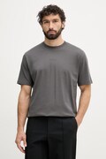 BOSS Green T-shirt męski bawełniany Tee 10 szary 50519368