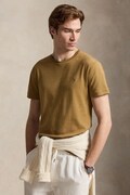 Polo Ralph Lauren T-shirt męski bawełniany zielony 710740727