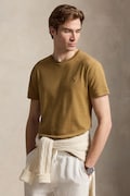 Polo Ralph Lauren T-shirt męski bawełniany zielony 710740727