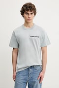 Sunflower t-shirt bawełniany męski kolor niebieski z nadrukiem 2013