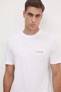 Guess t-shirt in cotone pacco da 3 uomo colore bianco U4YG52 KCAM1