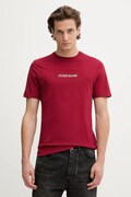 Бавовняна футболка Guess Jeans з аплікацією M4YI52 K8HM0