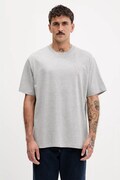 Βαμβακερό μπλουζάκι Guess Jeans ανδρικά, χρώμα: γκρι, M4YI46 K8FQ4