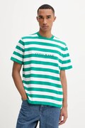 Βαμβακερό μπλουζάκι Guess Jeans ανδρικό, χρώμα: ροζ, M4YI84 K9XF1