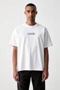 Levi's tričko pánské bavlněné VINTAGE FIT GRAPHIC bílé 87373