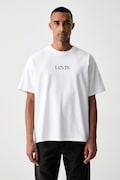 Levi's tričko pánské bavlněné VINTAGE FIT GRAPHIC bílé 87373