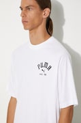 Puma maglietta Classics Play Paris uomo, colore bianco 626767