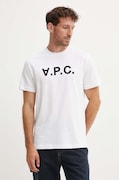 A.P.C. tricou din bumbac t-shirt standard grand vpc GOTS cu imprimeu, COHBM.M26384