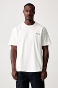 A.P.C. T-shirt męski bawełniany t-shirt boxy petit vpc granatowy COHBQ.H26391