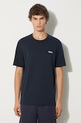 A.P.C. t-shirt in cotone t-shirt boxy petit vpc uomo colore blu navy COHBQ.H26391