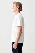 A.P.C. t-shirt standard rue madame GOTS majica od pamuka bež COHBU.M26388