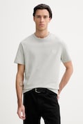 A.P.C. t-shirt bawełniany standard rue madame GOTS kolor zielony z aplikacją COHBU.M26388