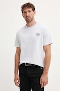 Βαμβακερό μπλουζάκι A.P.C. standard rue madame GOTS χρώμα: γκρι, COHBU.M26388