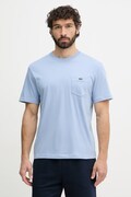 Lacoste T-shirt bawełniany męski niebieski TH2827