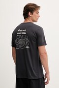 Jack Wolfskin T-shirt trekkingowy męski Vonnan szary A62314