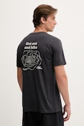 Jack Wolfskin T-shirt trekkingowy męski Vonnan szary A62314