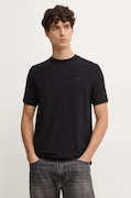 Karl Lagerfeld tricou barbati, culoarea negru, cu imprimeu, 544221.755055