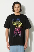 Billionaire Boys Club tricou din bumbac Standing Astro barbati, culoarea negru, cu imprimeu, B24244