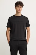 Michael Kors t-shirt bawełniany męski kolor czarny z aplikacją CF4529H1V2