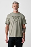 Guess T-shirt męski bawełniany AZHA zielony Z4BI02 I3Z14