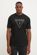 Футболка Guess AZHA чоловіча колір чорний з принтом Z4BI02 I3Z14