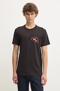 G-Star t-shirt męski kolor czarny z nadrukiem D25085-C506