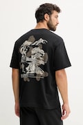 Columbia t-shirt CSC Heritage męski kolor czarny z nadrukiem 2090871