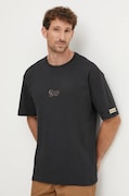 Columbia t-shirt CSC Heritage męski kolor czarny z nadrukiem 2090871