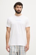 Calvin Klein Underwear μπλουζάκι πιτζάμας ανδρικό βαμβακερό λευκό 000NM2748E