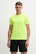 Under Armour t-shirt do biegania Launch kolor zielony gładki 1382582
